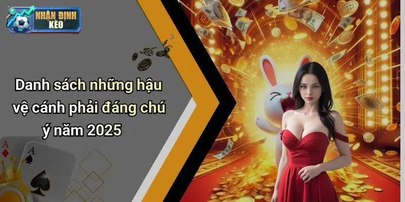 Danh sách những hậu vệ cánh phải đáng chú ý năm 2025