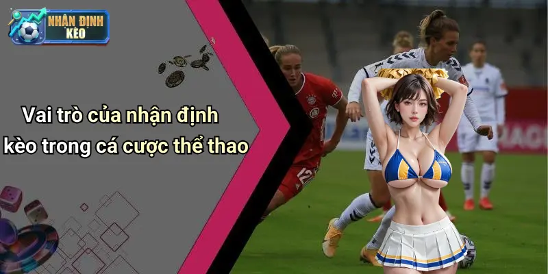 Vai trò của nhận định kèo trong cá cược thể thao