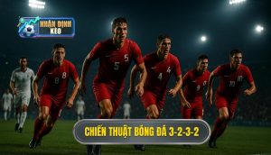 Chiến thuật bóng đá 3-2-3-2