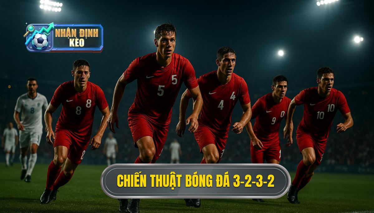 Chiến thuật bóng đá 3-2-3-2