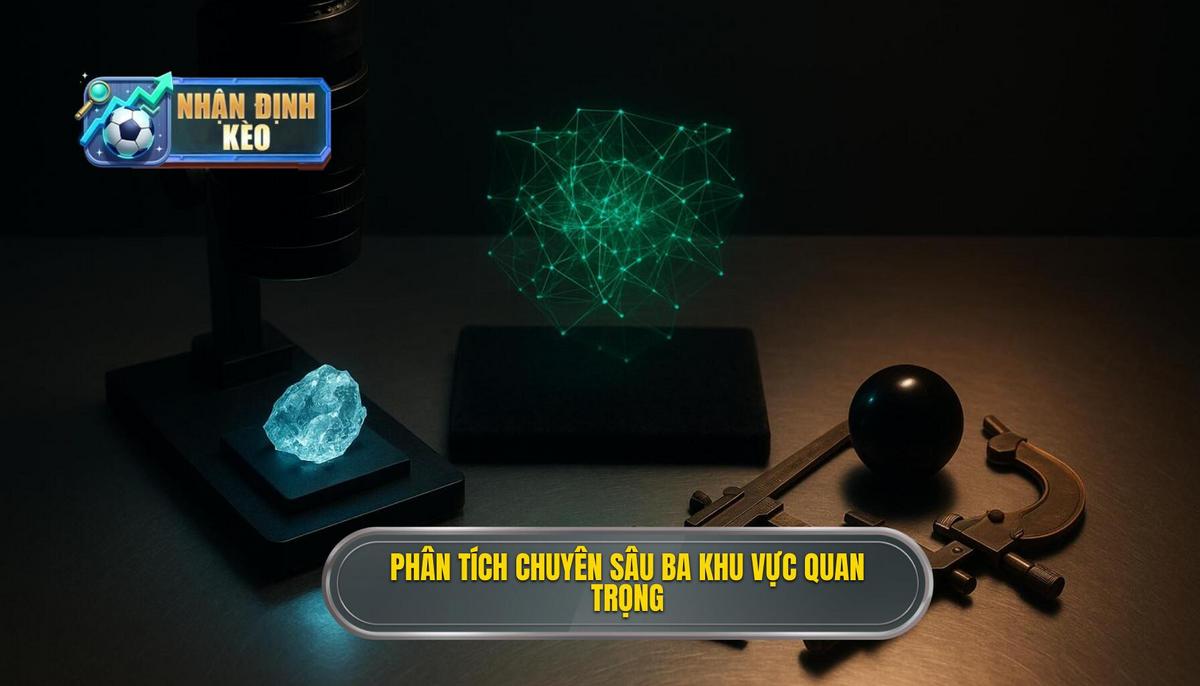Phân tích chuyên sâu về ba khu vực trọng yếu