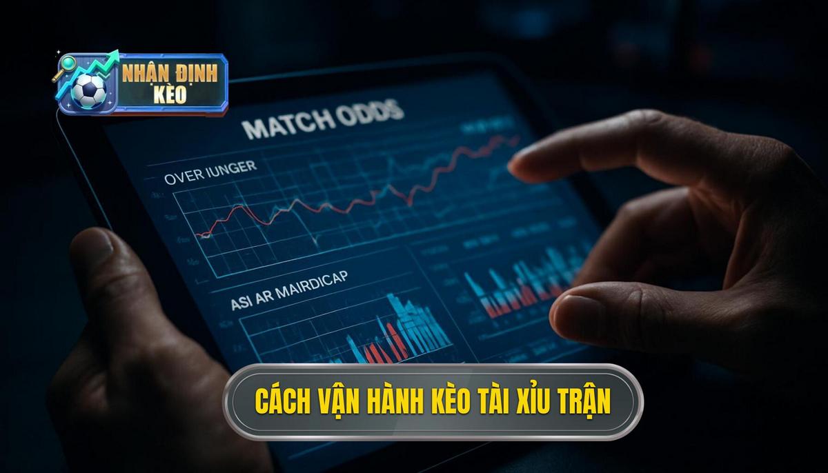Bản chất và cách vận hành của kèo tài xỉu cả trận