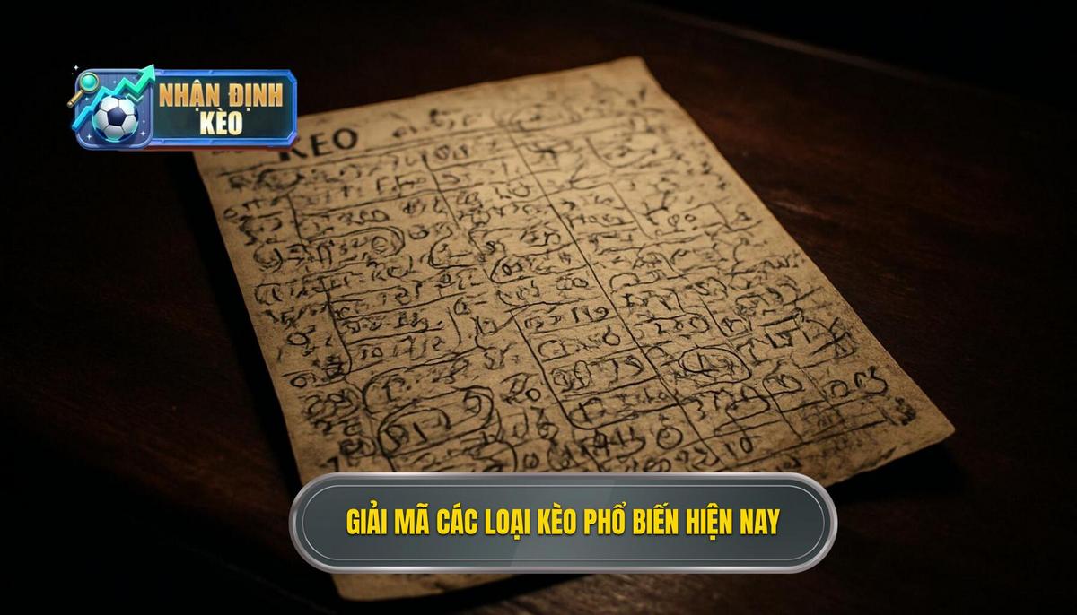 Giải mã các loại kèo tài xỉu phổ biến nhất hiện nay