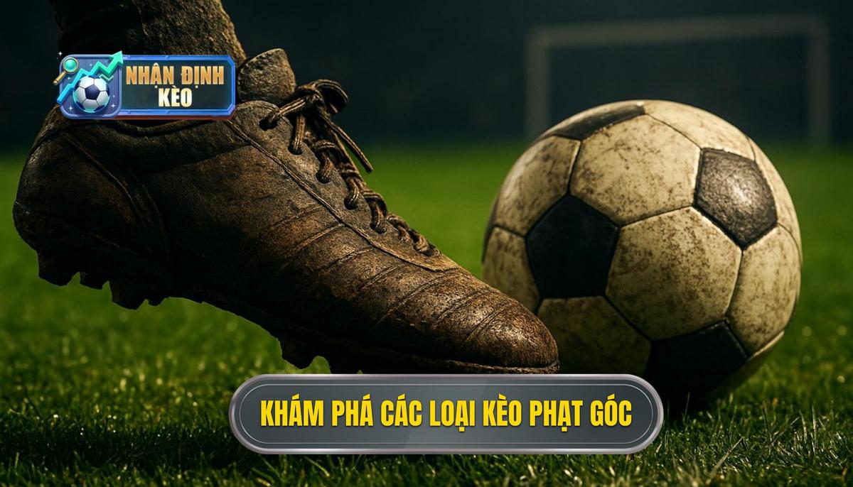 Khám phá thế giới đa dạng của các loại kèo phạt góc