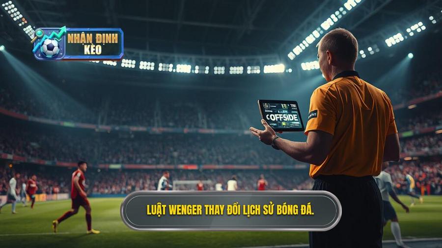 1. Luật Wenger thay đổi lịch sử bóng đá.