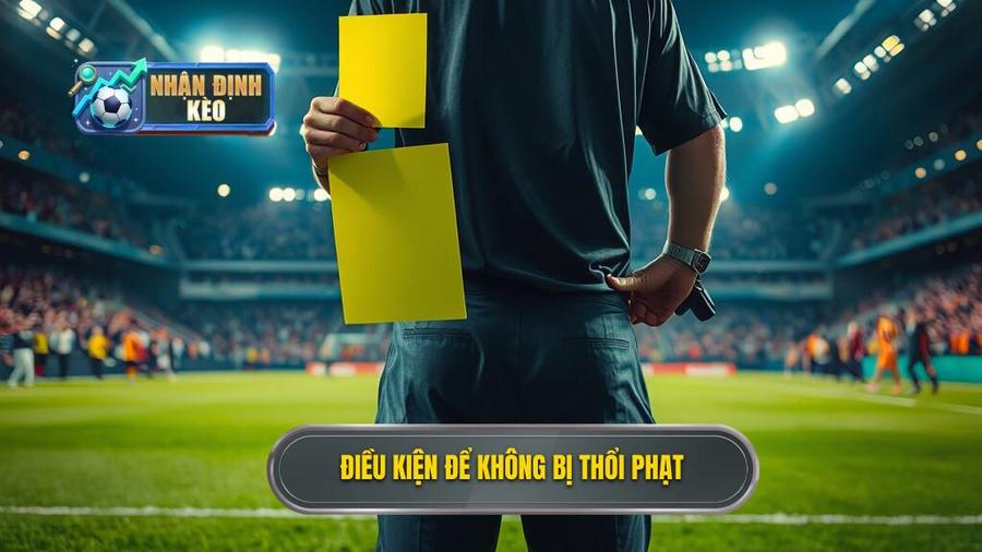 2. Điều kiện để không bị thổi phạt