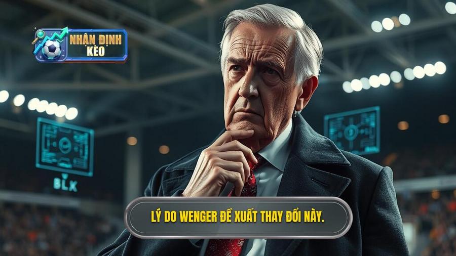 2. Lý do Wenger đề xuất thay đổi này.