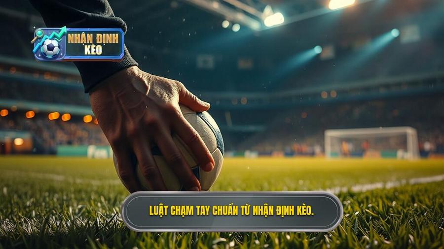 Luật chạm tay chuẩn từ NHẬN ĐỊNH KÈO.