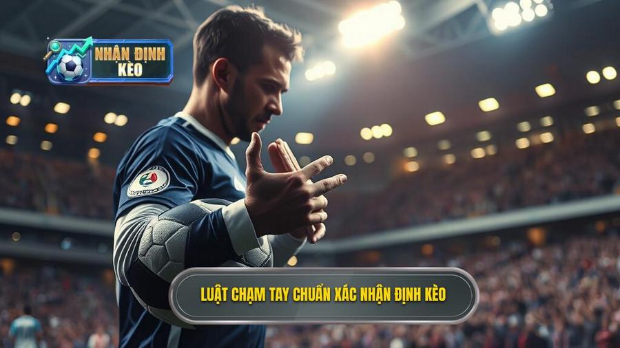 Luật chạm tay chuẩn xác NHẬN ĐỊNH KÈO