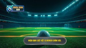 Nhận định luật việt vị Wenger chính xác.