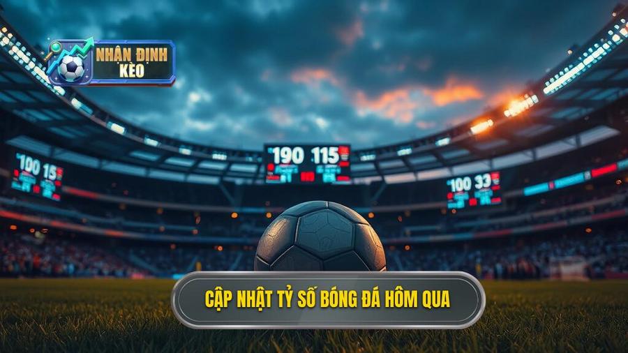 Tổng quan tình hình tỷ số bóng đá hôm qua tại các giải đấu hàng đầu