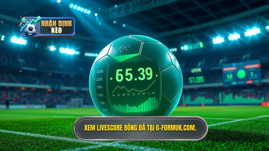 Các tính năng vượt trội khi xem Livescore bóng đá hôm nay tại g-formuk.com