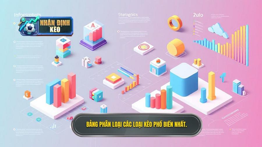 3. Bảng Phân Loại Các Loại Kèo Phổ Biến Và Cách Tiếp Cận