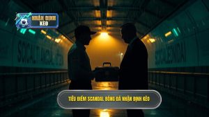 Scandal bóng đá: Những mảng tối phía sau ánh hào quang sân cỏ