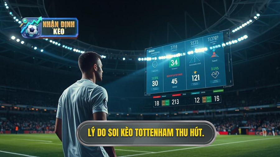 1. Lý do soi kèo Tottenham thu hút.