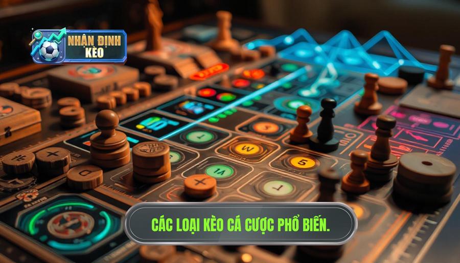 Các loại kèo phổ biến và những rủi ro đi kèm