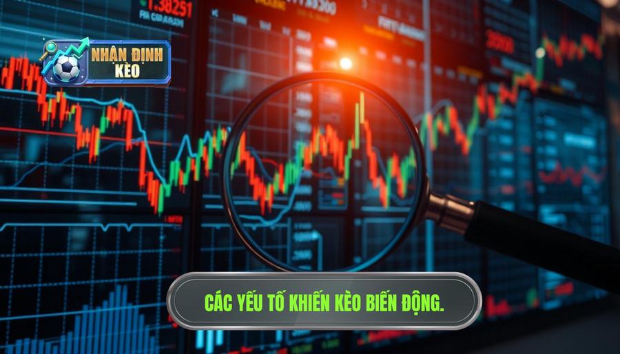 Những yếu tố tác động khiến kèo thay đổi từng giờ