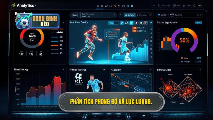 2. Phân tích phong độ và lực lượng.