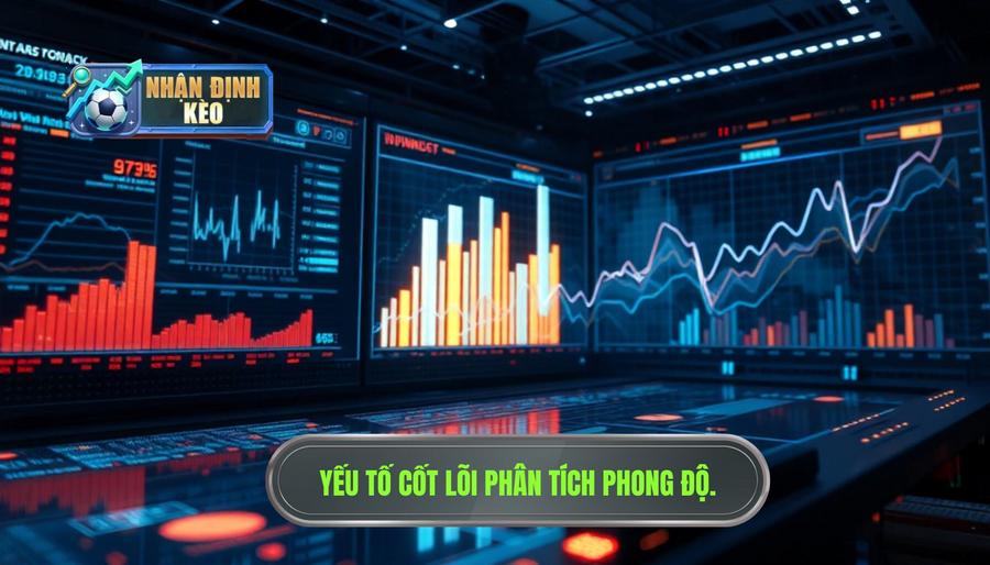 Các yếu tố cốt lõi khi Phân tích phong độ ảnh hưởng kèo