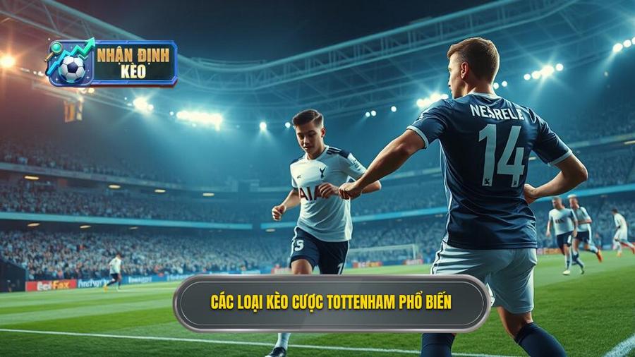3. Các loại kèo cược Tottenham phổ biến