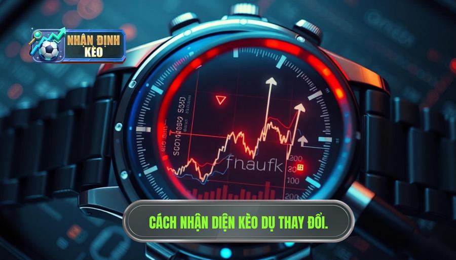 Cách nhận diện "Kèo Dụ" khi kèo thay đổi từng giờ