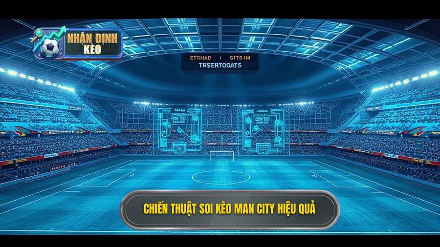 3. Chiến thuật soi kèo Man City hiệu quả