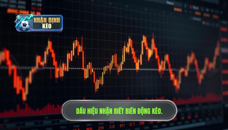 Các dấu hiệu điển hình khi nhận định biến động kèo