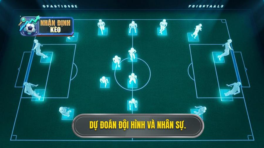 3. Dự đoán đội hình và nhân sự.