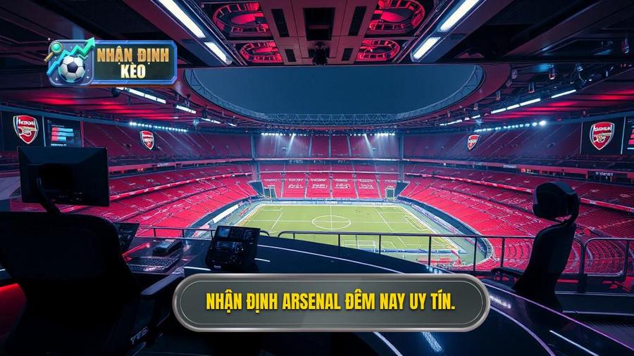 Nhận định Arsenal đêm nay: Phân tích kèo, đội hình và dự đoán