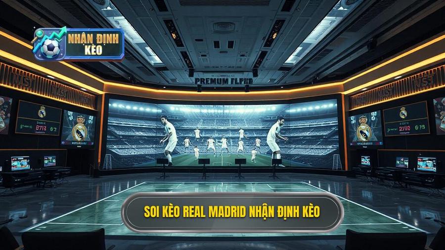 Soi kèo Real Madrid hôm nay: Nhận định chính xác từ chuyên gia