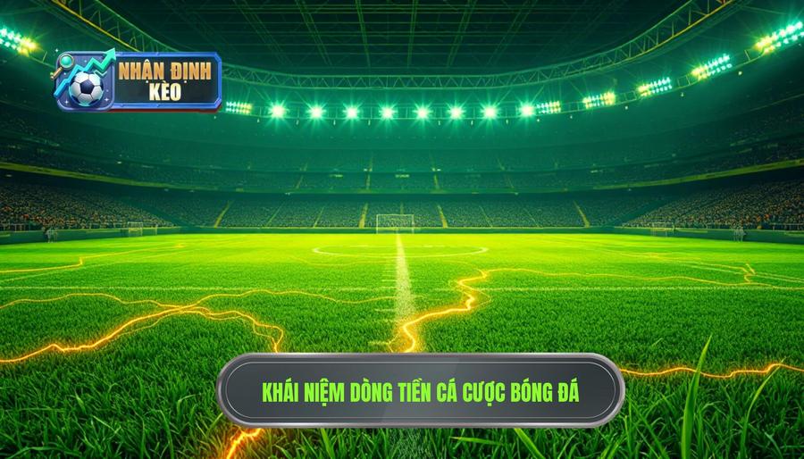 Dòng tiền trong cá cược bóng đá là gì?