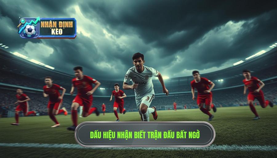 Dấu hiệu nhận biết những trận đấu dễ có kết quả bất ngờ