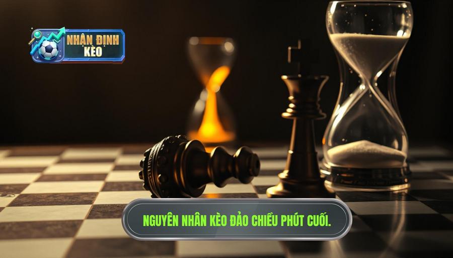 Những nguyên nhân cốt lõi: Vì sao kèo đảo chiều phút cuối?