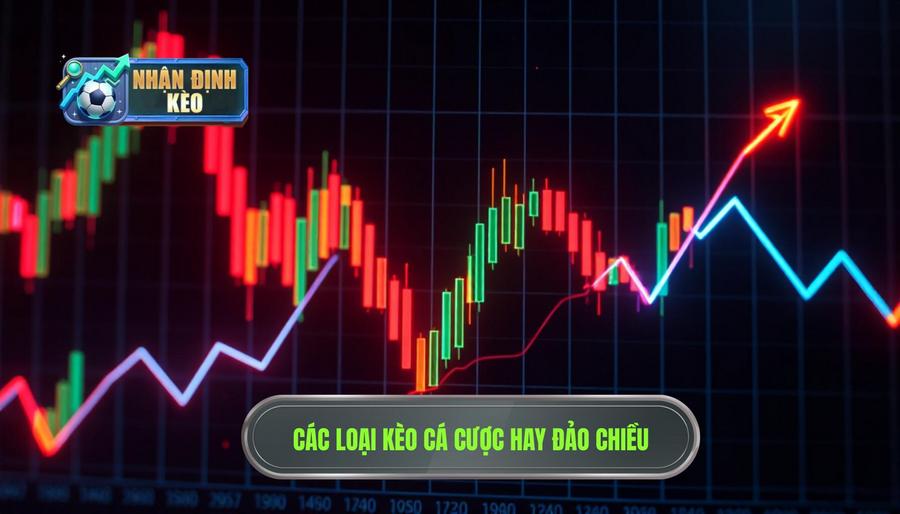 Phân tích các loại kèo thường xuyên đảo chiều