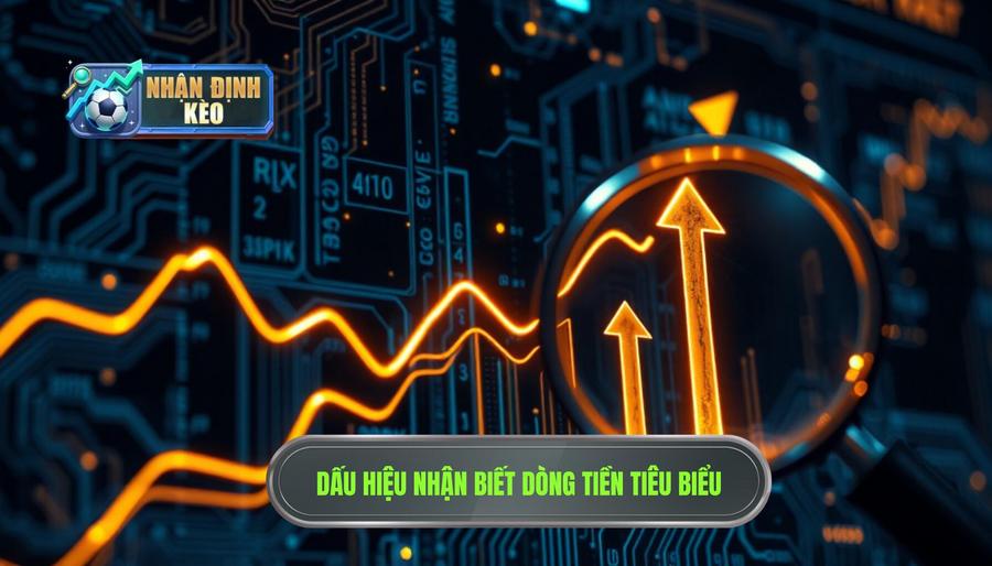 Các dấu hiệu tiêu biểu để nhận biết dòng tiền