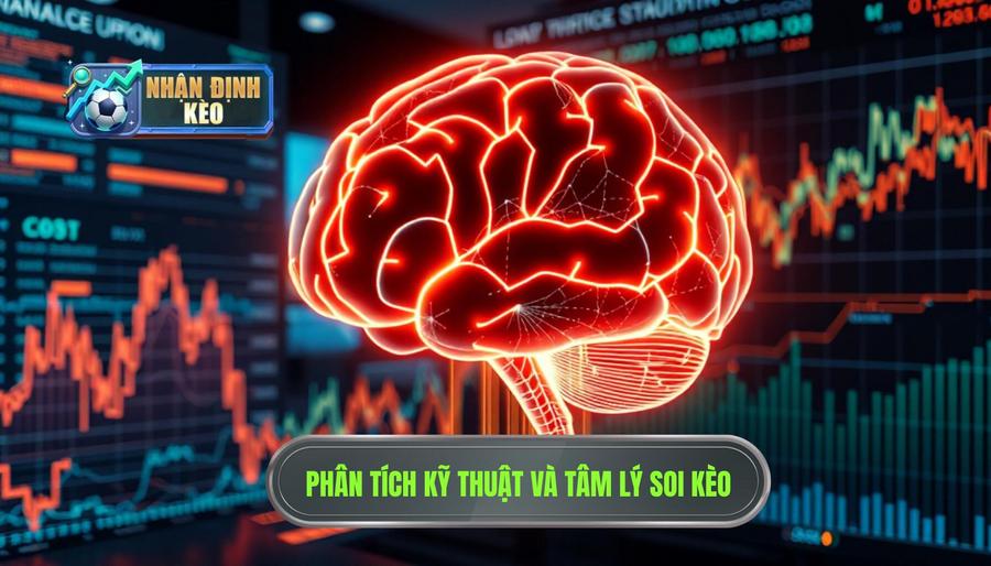 Phân tích các yếu tố kỹ thuật và tâm lý học trong soi kèo