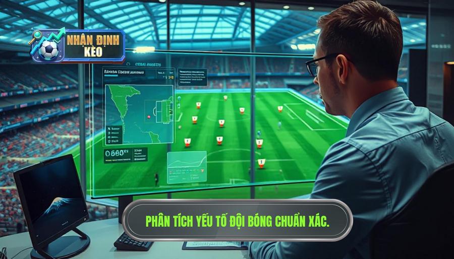 Phân tích yếu tố ngoại cảnh và nội tại đội bóng