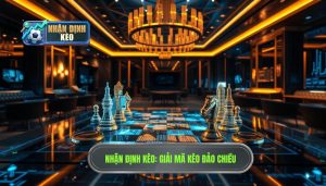 Vì sao kèo đảo chiều phút cuối? Giải mã bí ẩn cùng NHẬN ĐỊNH KÈO