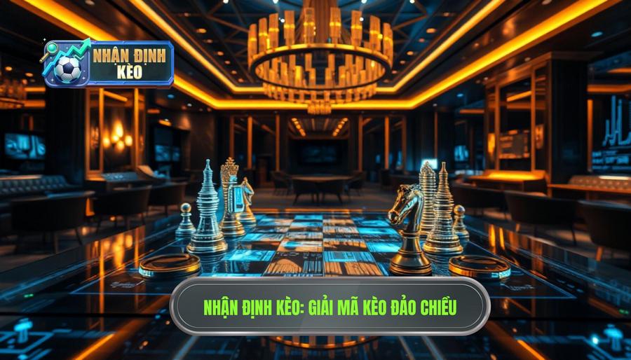Vì sao kèo đảo chiều phút cuối? Giải mã bí ẩn cùng NHẬN ĐỊNH KÈO