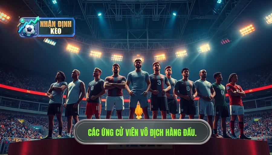 Phân tích các ứng cử viên hàng đầu cho chức vô địch Phân tích các ứng cử viên hàng đầu cho chức vô địch
