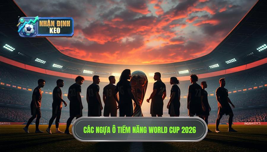 Nhận định World Cup 2026: Những "ngựa ô" tiềm năng Nhận định World Cup 2026: Những "ngựa ô" tiềm năng